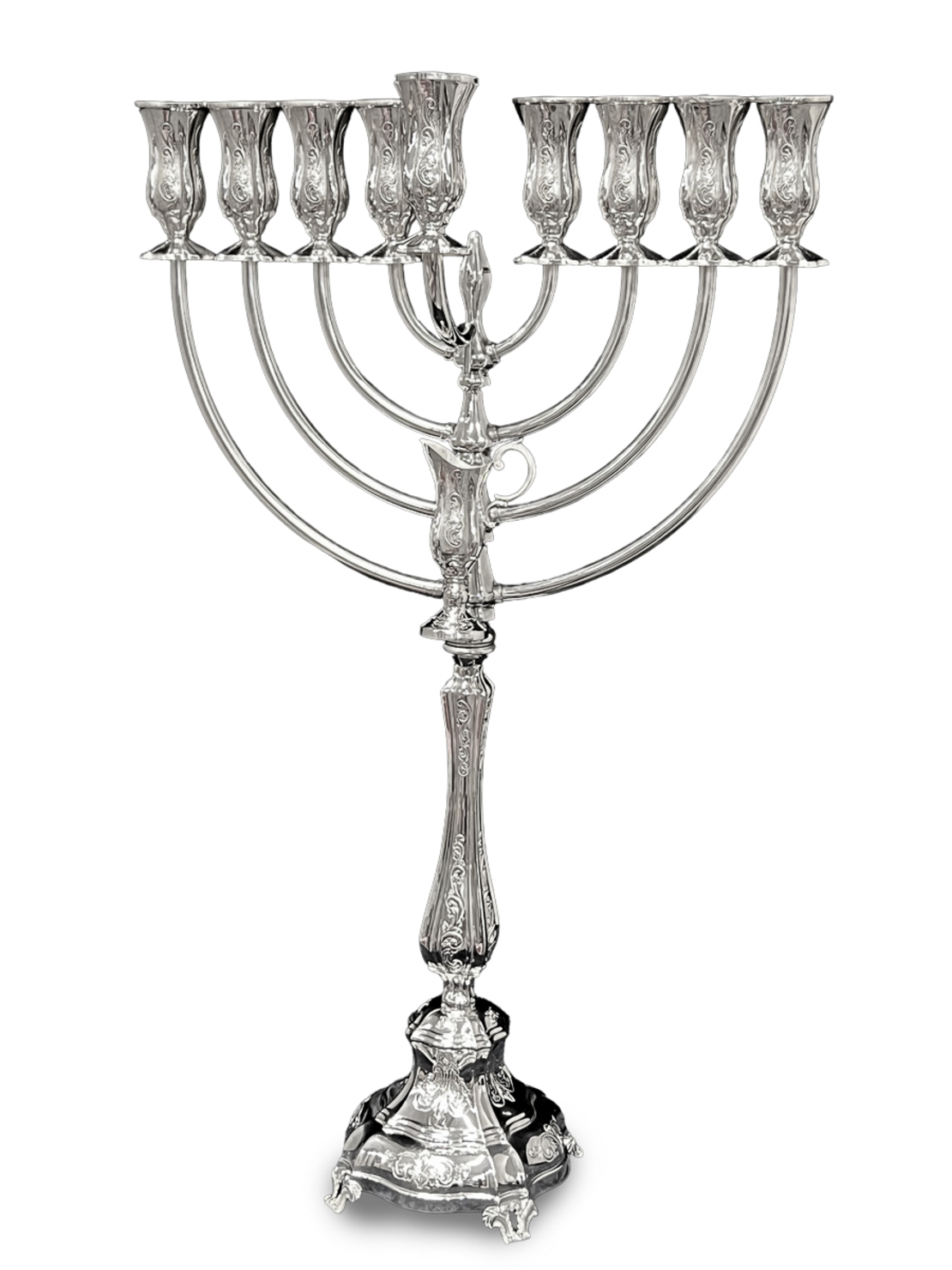 חנוכיה מלך ריקוע