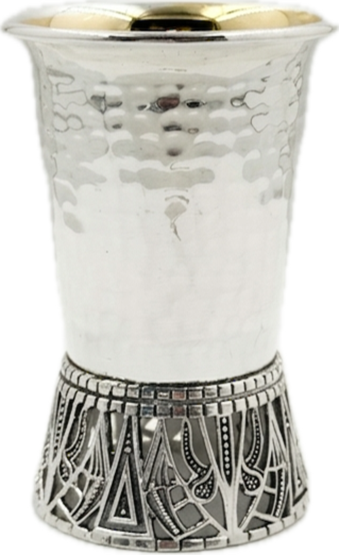 כוסית פטיש רגל מעוטרת