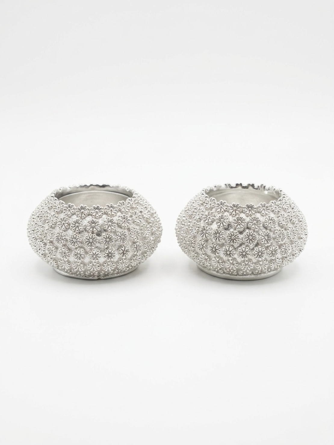 מבצע לפסח - זוג פמוטים שולחניים ומגש