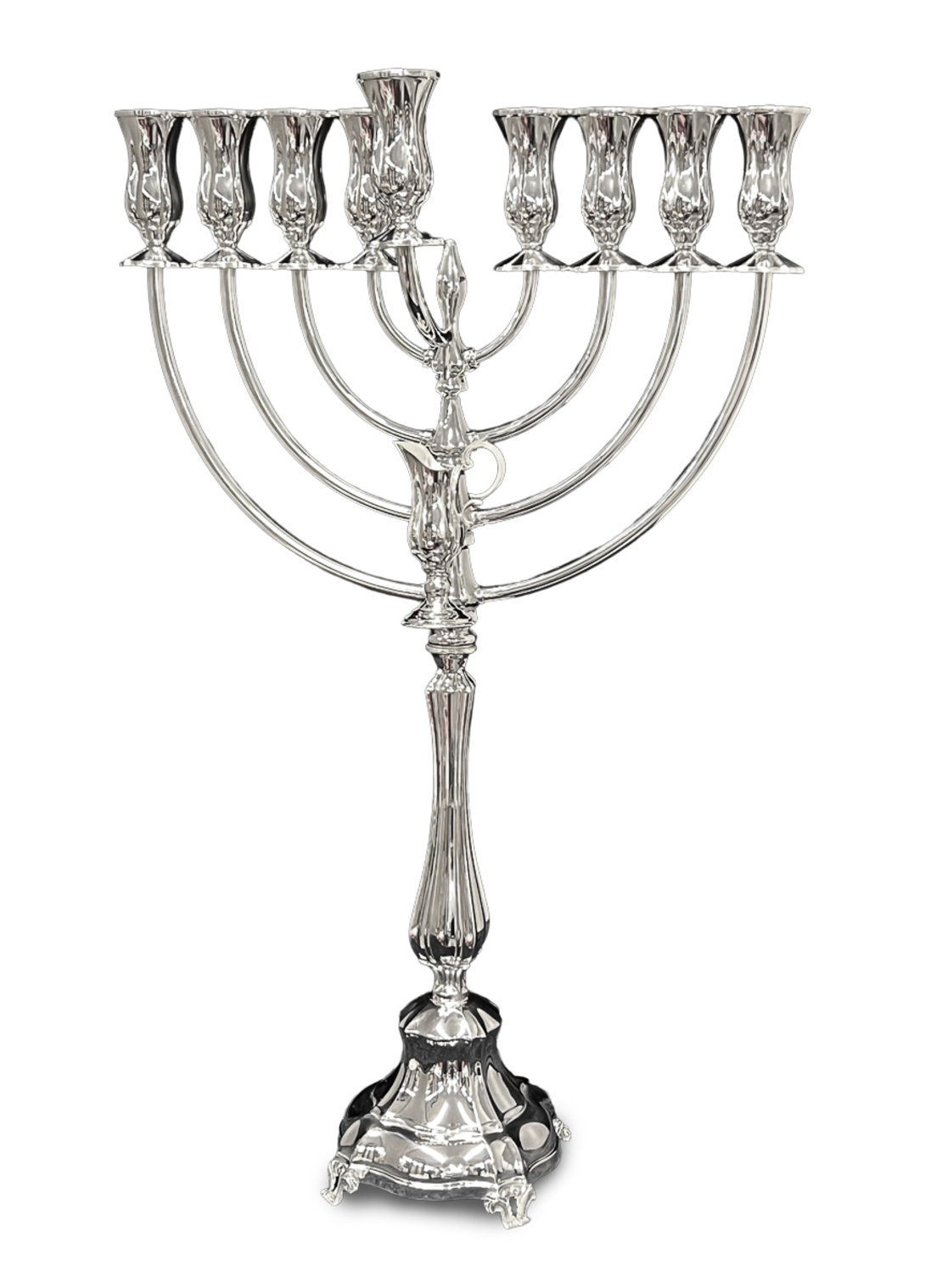 חנוכיה מלך חלק