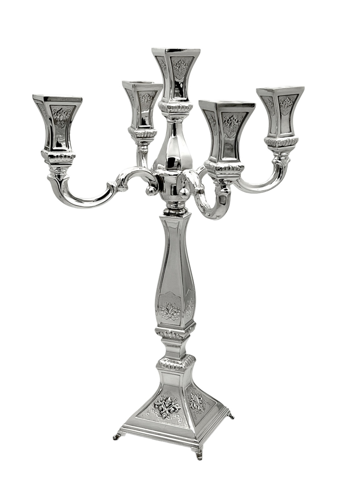 קנדלברה רמון ריקוע  5-8 קנים