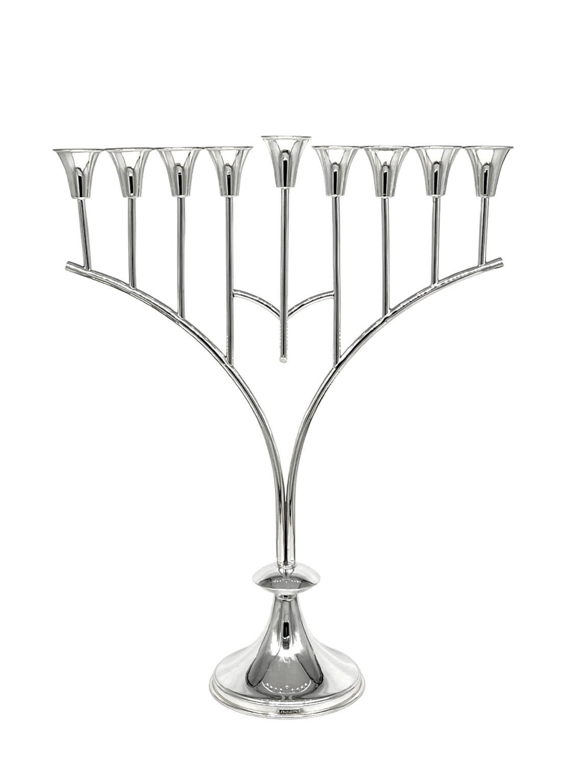 חנוכיה ויקל החדשה (M) - כסף טהור