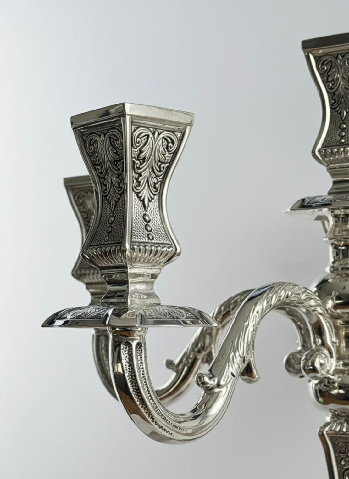 קנדלברה דגם גולן - מרוקע