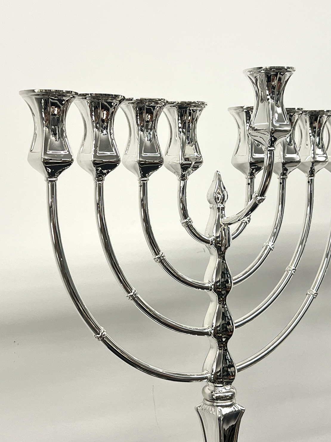 חנוכיה גולן נר מרובע