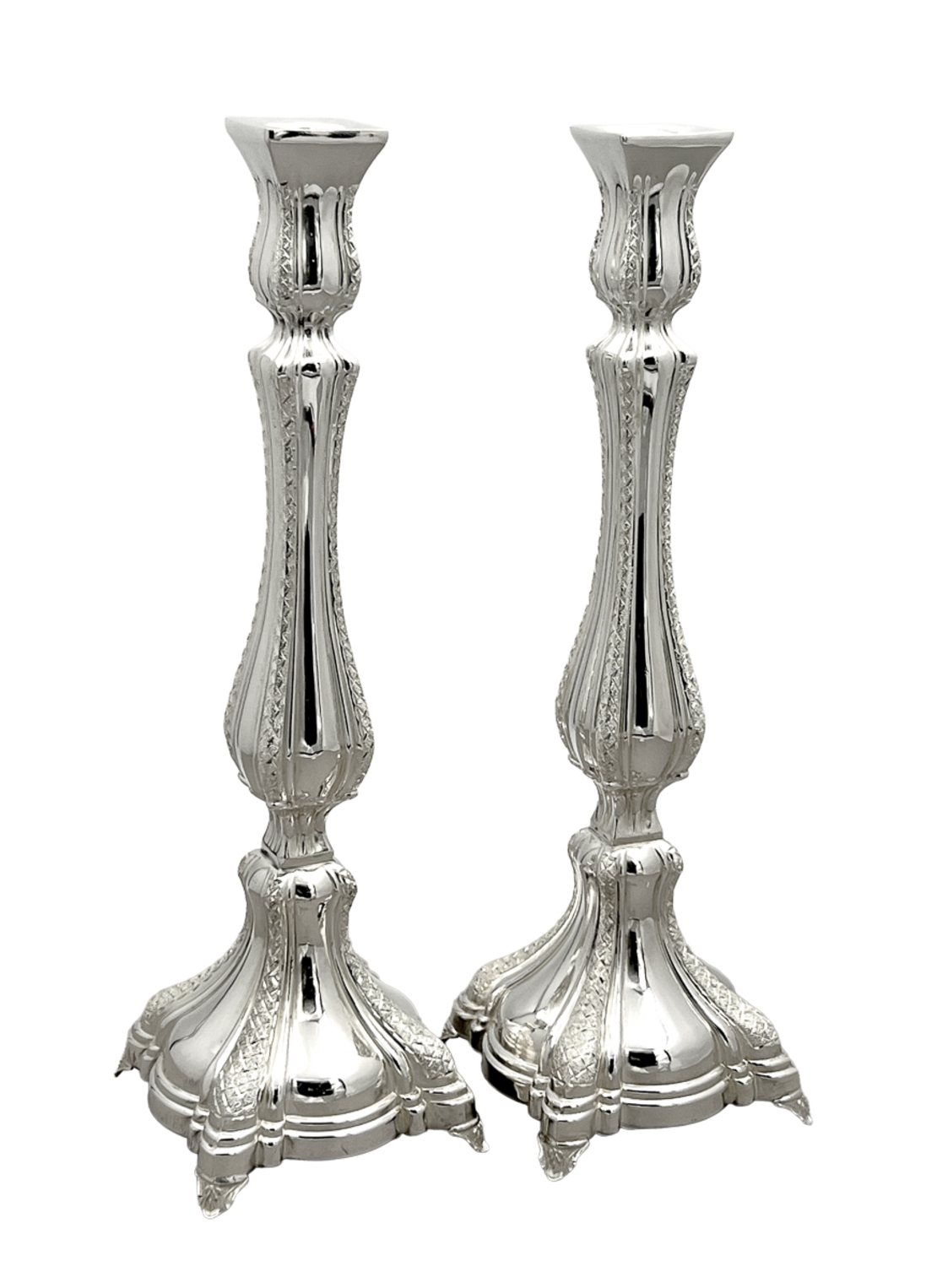 פמוט ברקנית - יהלום