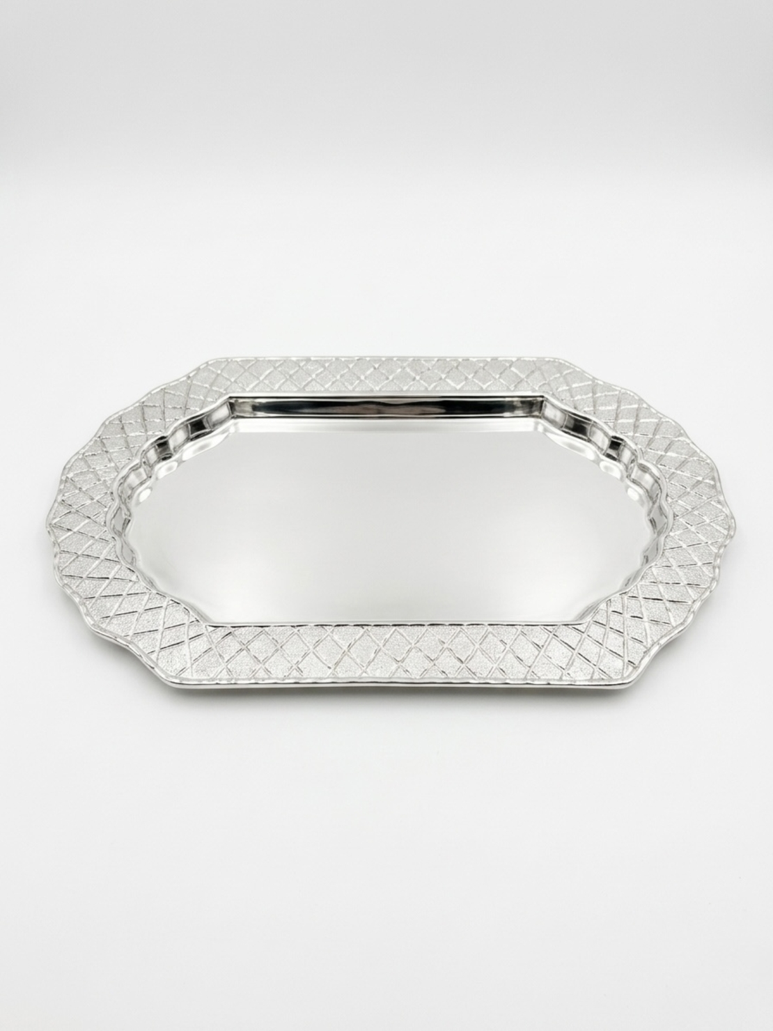 מבצע לפסח - זוג פמוטים שולחניים ומגש