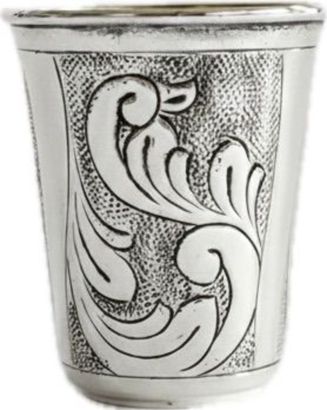 כוסית קידוש ריקוע 90/160 מ''ל