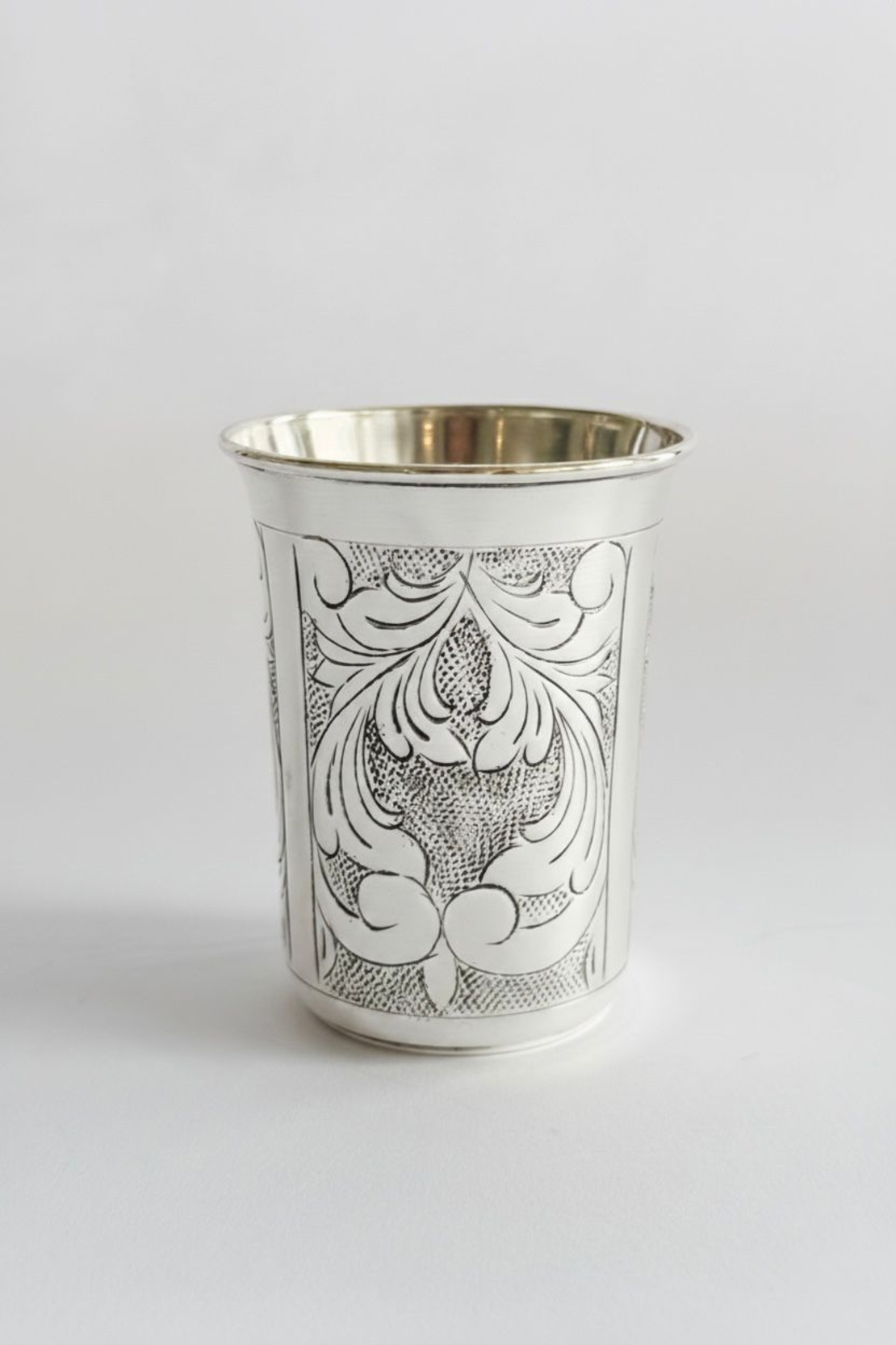 כוסית קידוש ריקוע 90/160 מ''ל