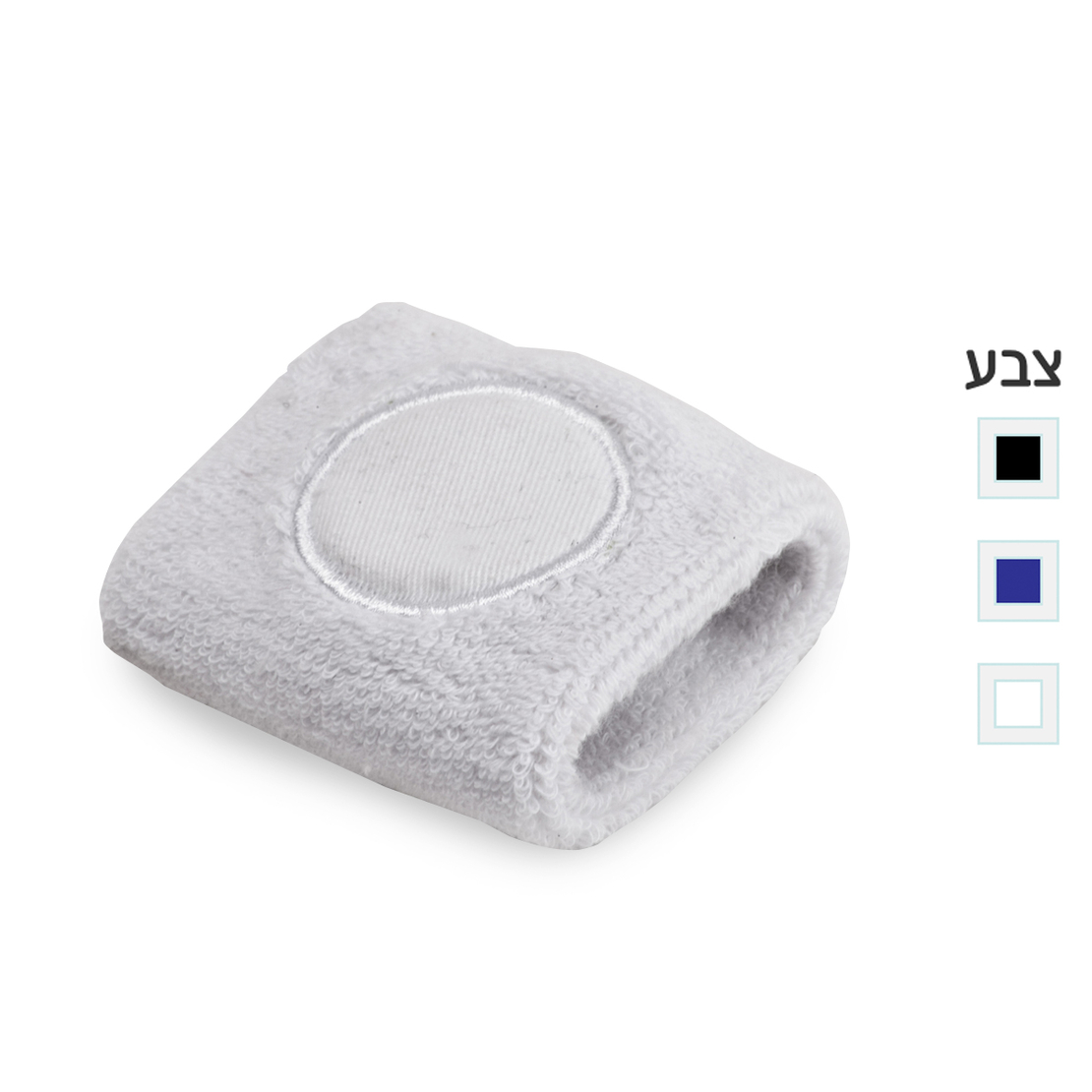 זוג מגיני זיעה לפרק כף היד – נאדל