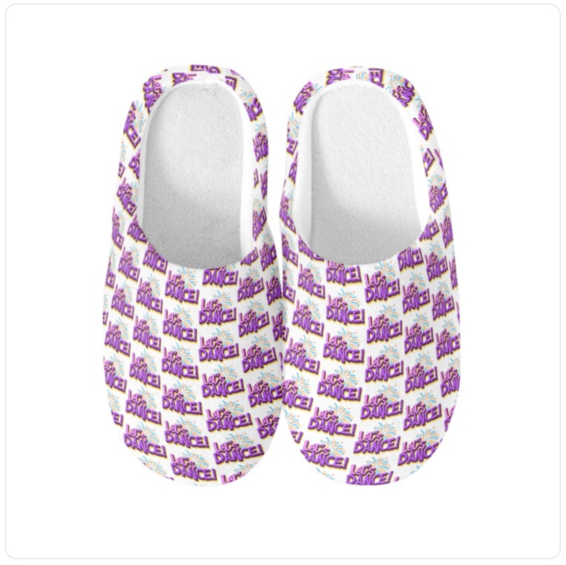 LOVELA Slippers | Let's Dance design