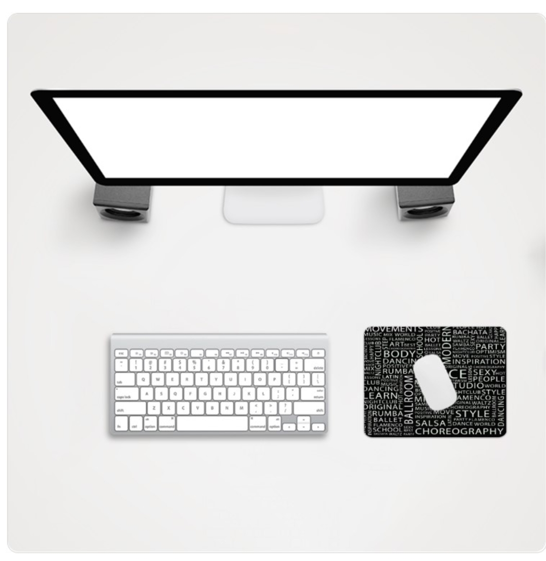 LOVELA Mouse pad | Dance Mix design