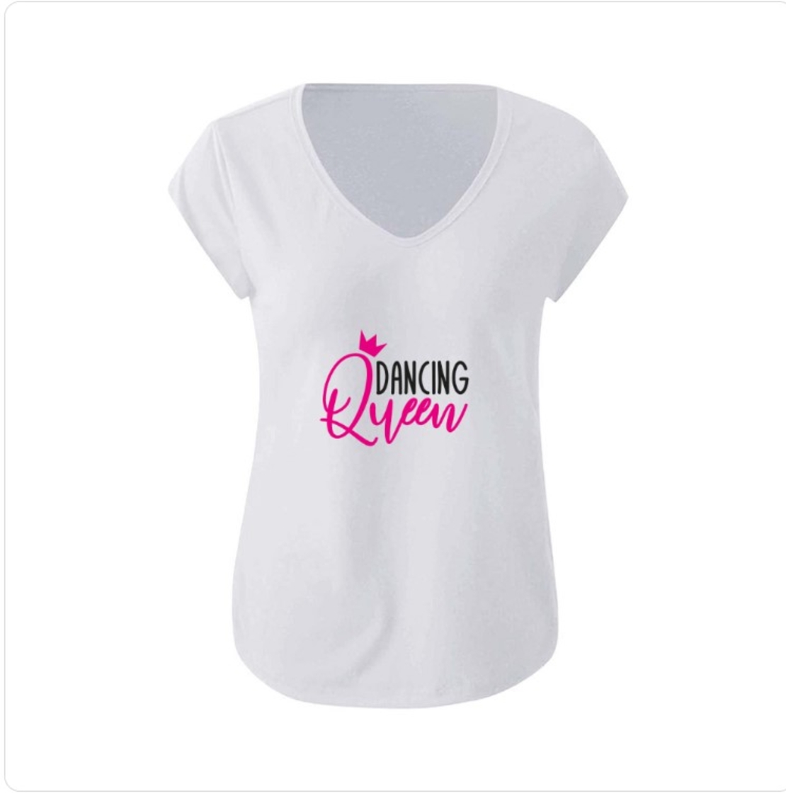 LOVELA Woman T-shirt | Dancing queen