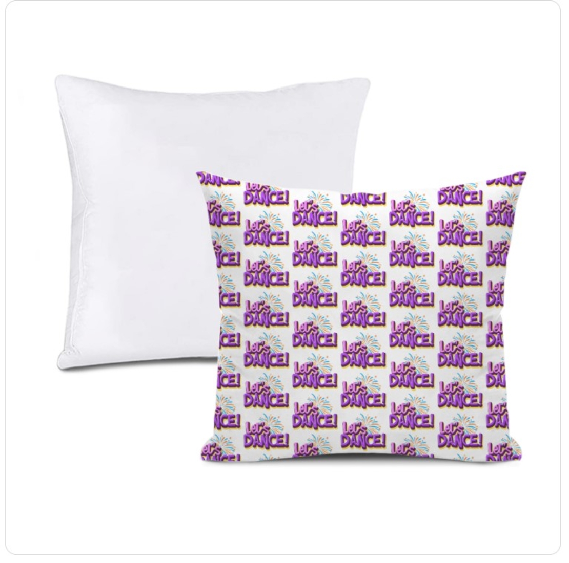 LOVELA כרית נוי | Let's Dance design