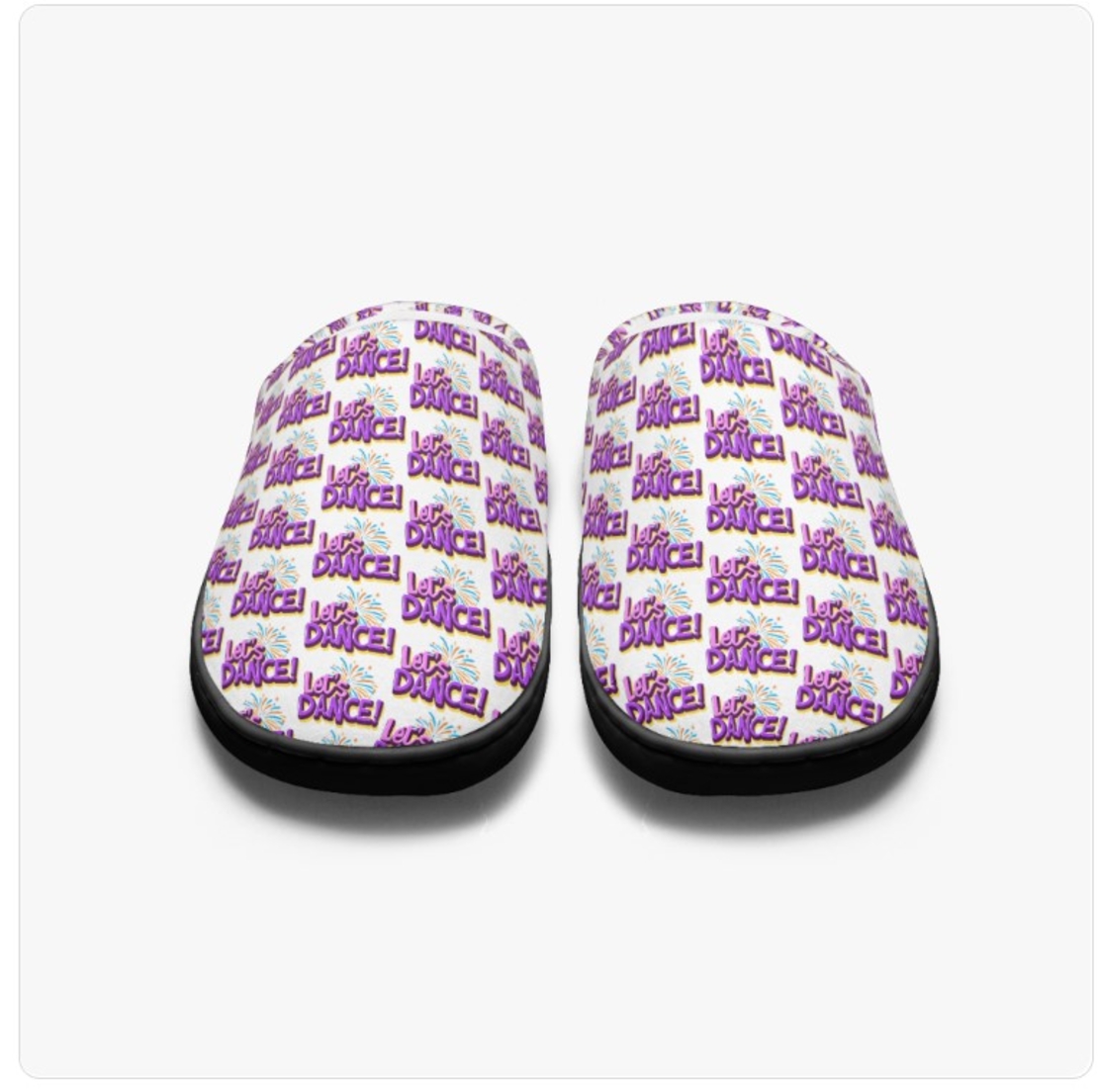 LOVELA Slippers | Let's Dance design