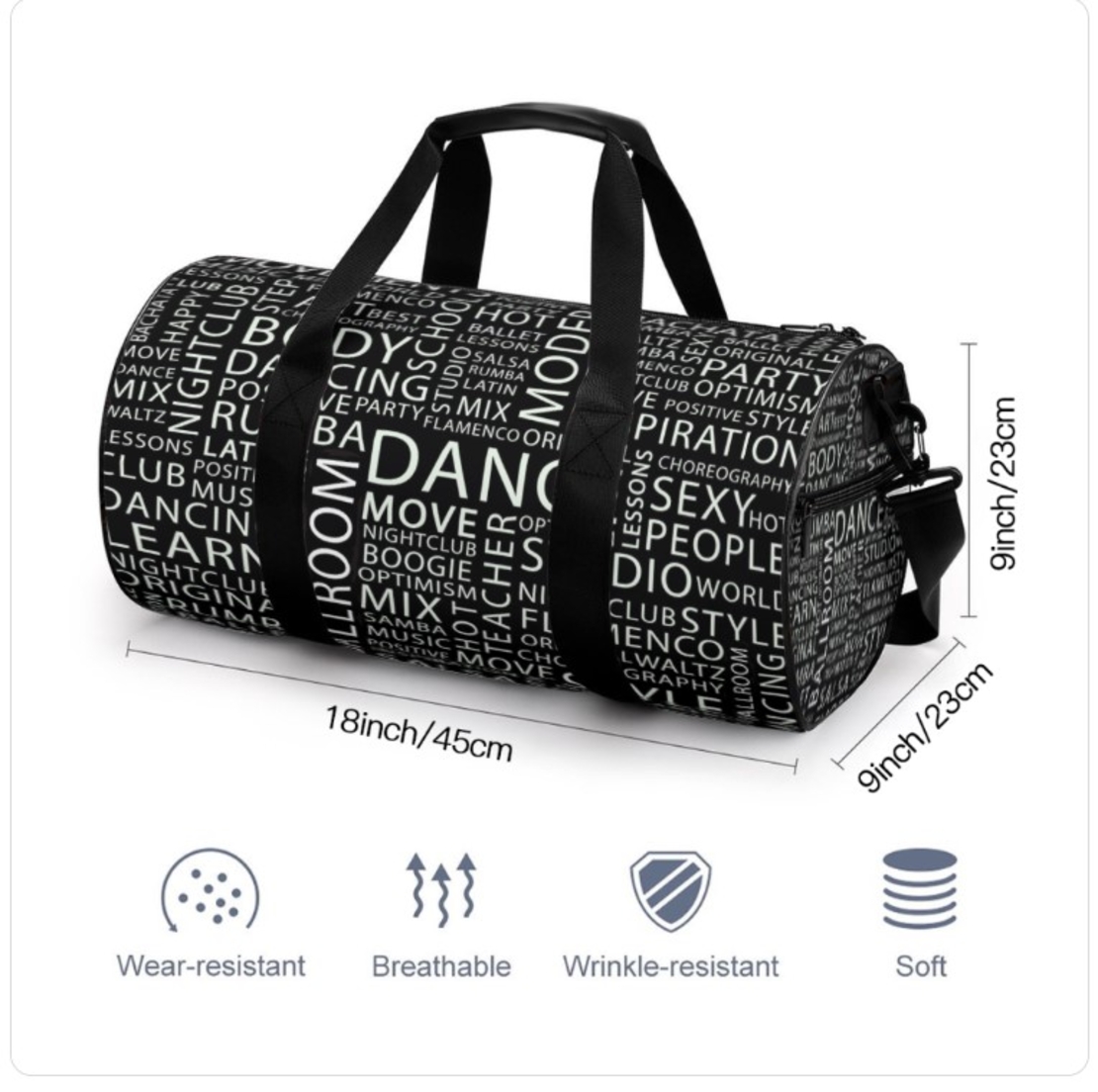 LOVELA Studio Bag | Dance Mix design