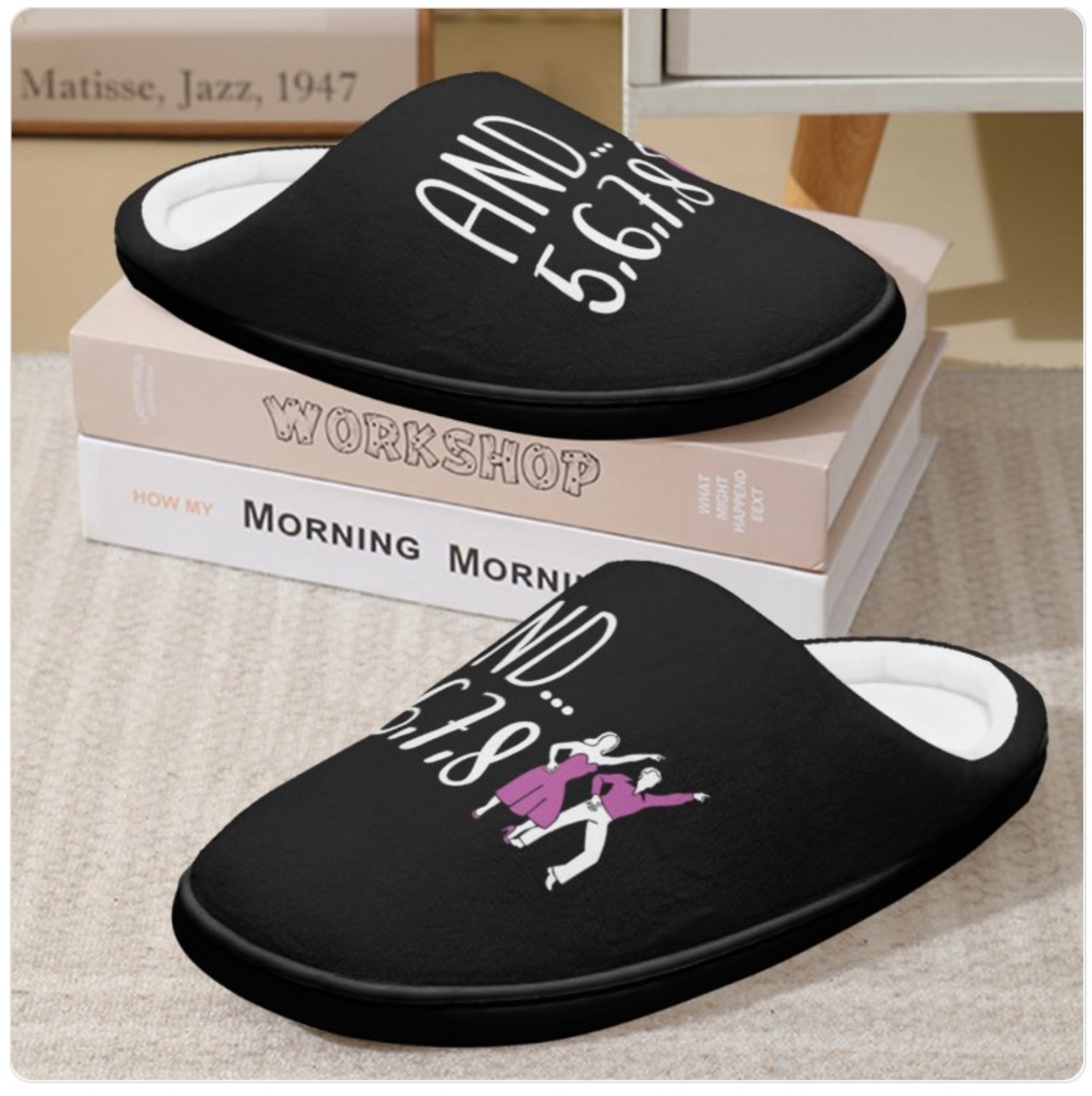 LOVELA Slippers | And 5.6.7.8 design