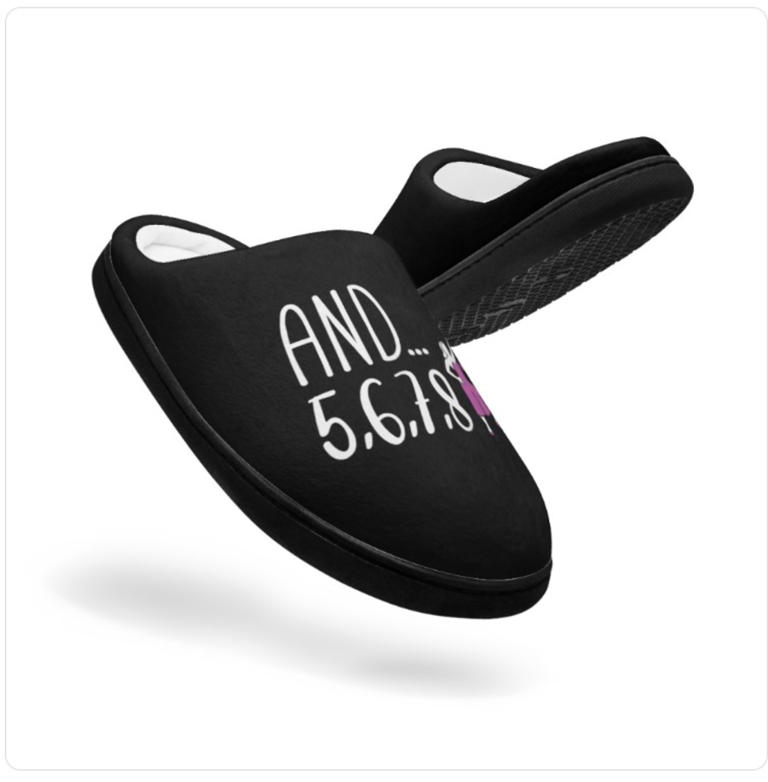 LOVELA Slippers | And 5.6.7.8 design