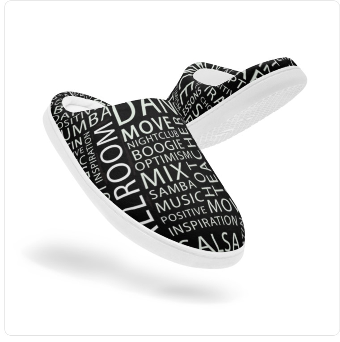 LOVELA Slippers | Ballroom Mix design