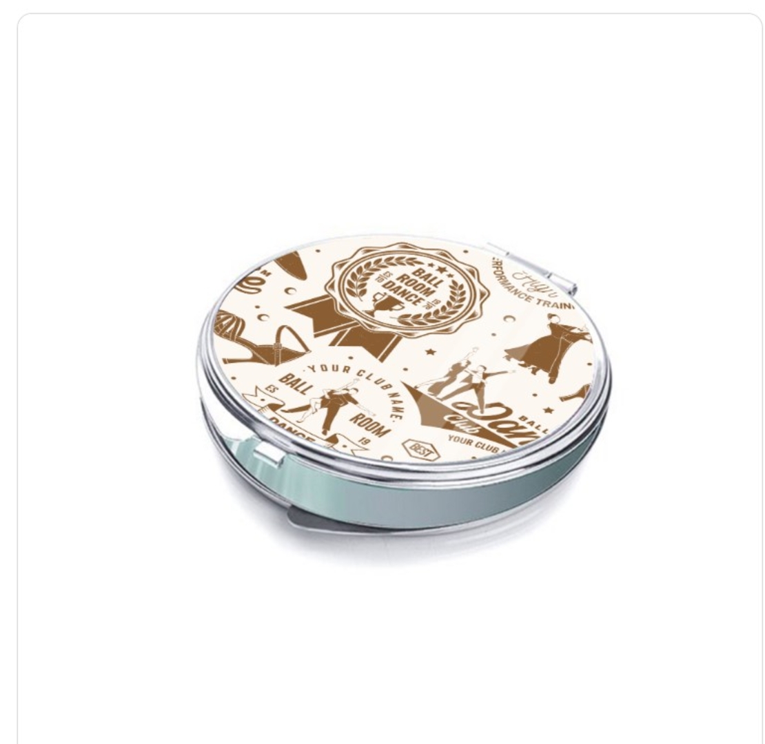 LOVELA Beauty Pocket Mirror | Ballroom Dance club design