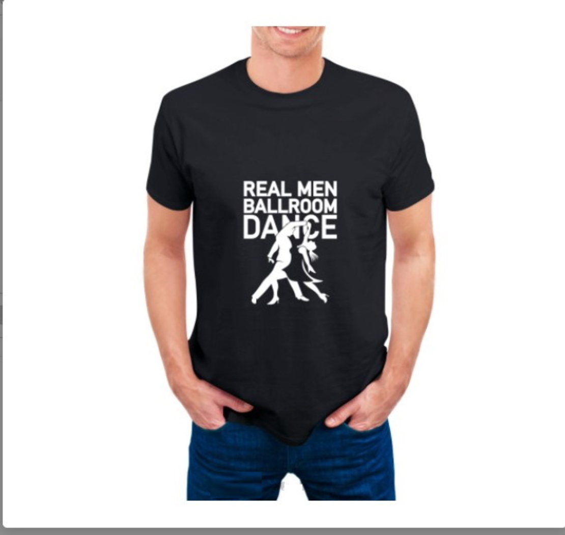 LOVELA Man T shirt | Ballroom dance
