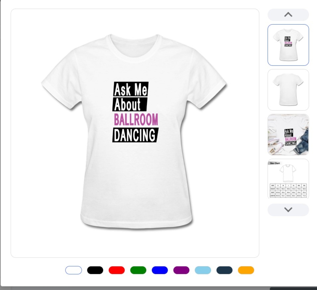 LOVELA Woman T-Shirt | Ask me about