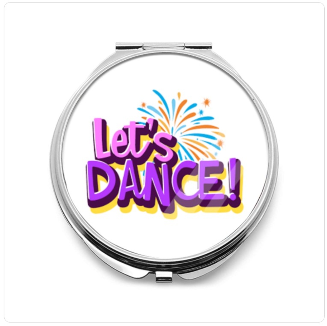LOVELA Beauty Pocket Mirror | Let's Dance design