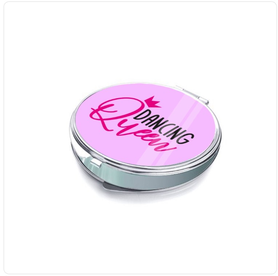 LOVELA Beauty Pocket Mirror| Dancing Queen design