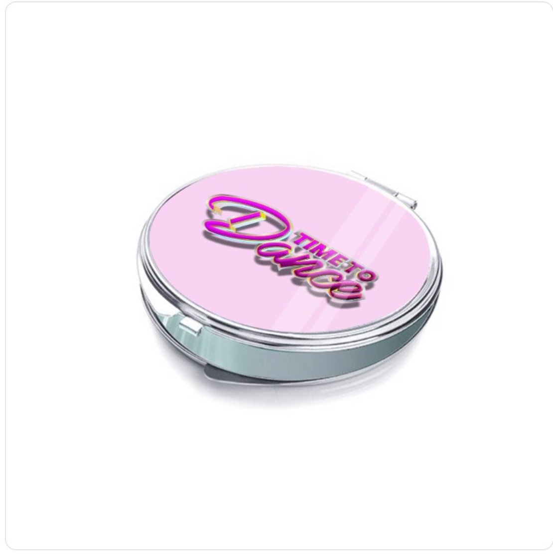 LOVELA Beauty Pocket Mirror | Time To Dance design