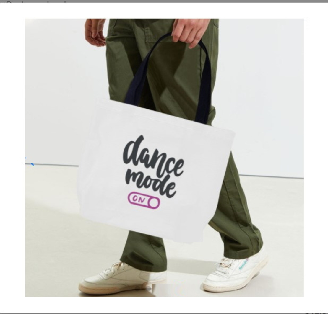 LOVELA Shopping  bag | Dance Mode design