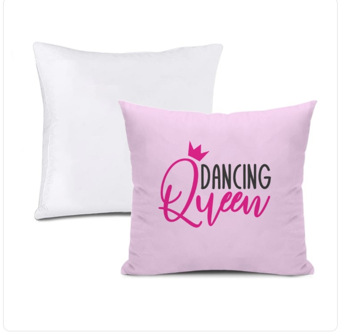 LOVELA כרית נוי | Dancing Queen design