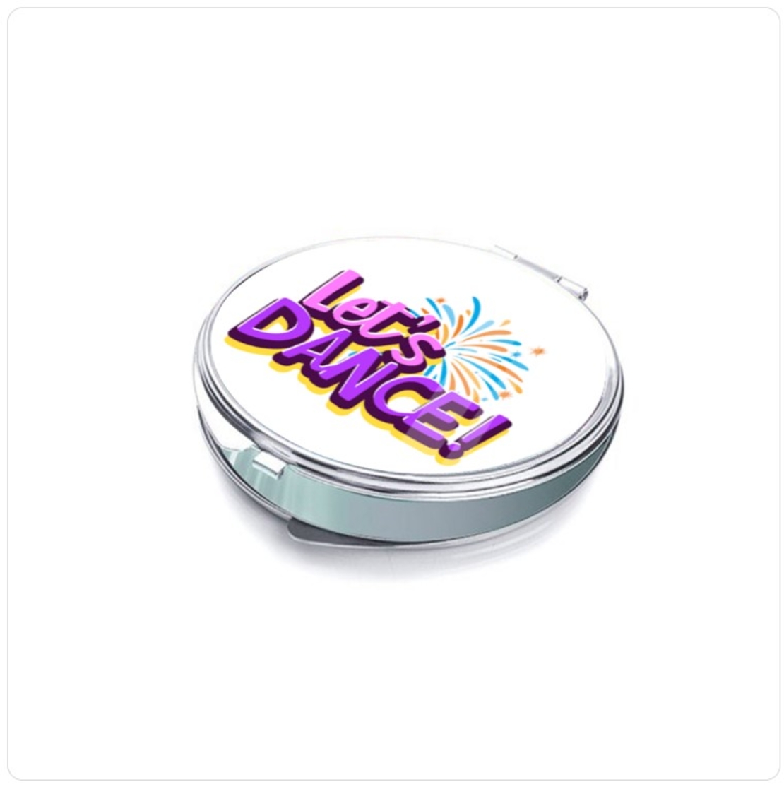 LOVELA Beauty Pocket Mirror | Let's Dance design