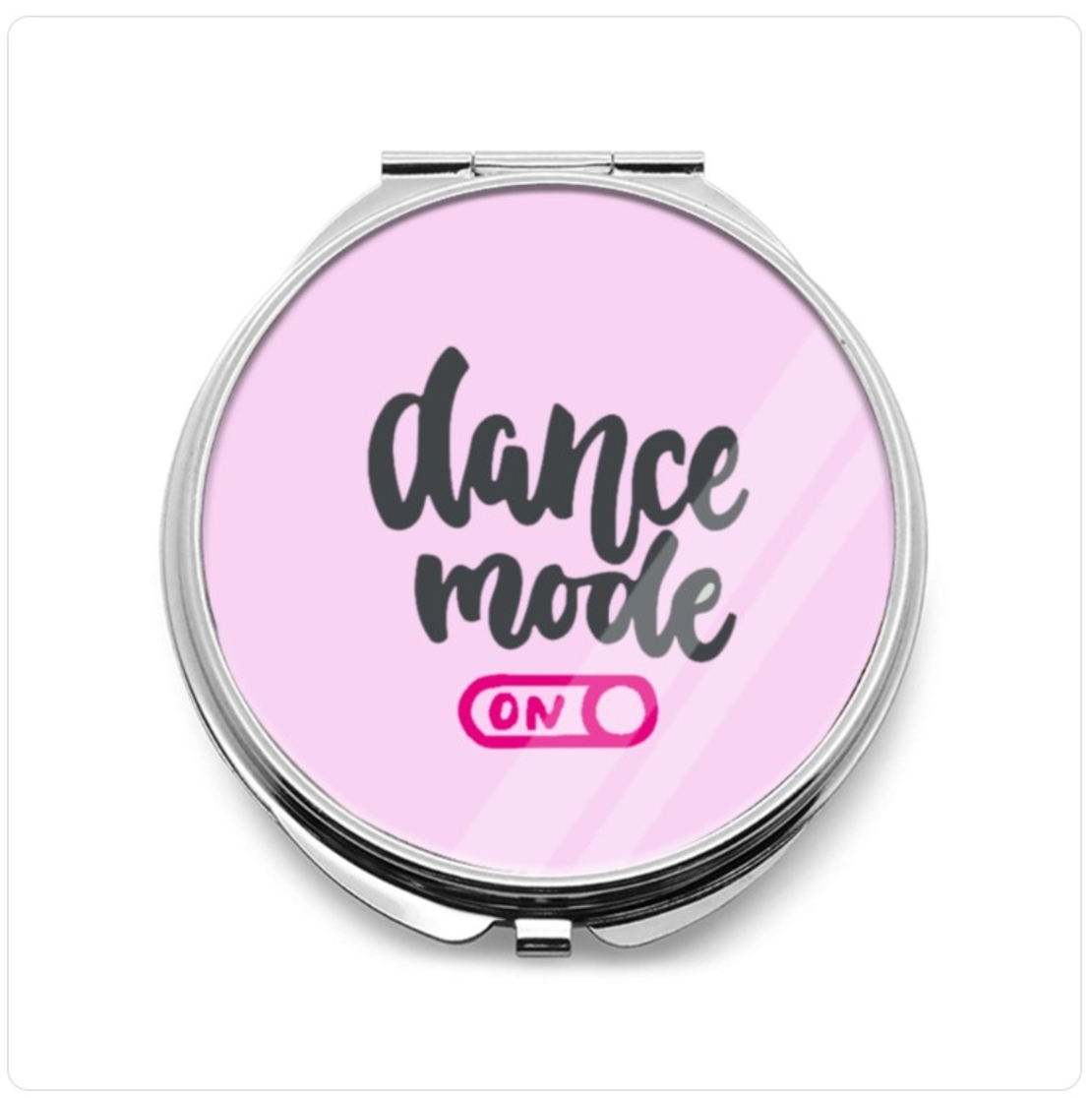 LOVELA Beauty Pocket Mirror | Dance Mode design