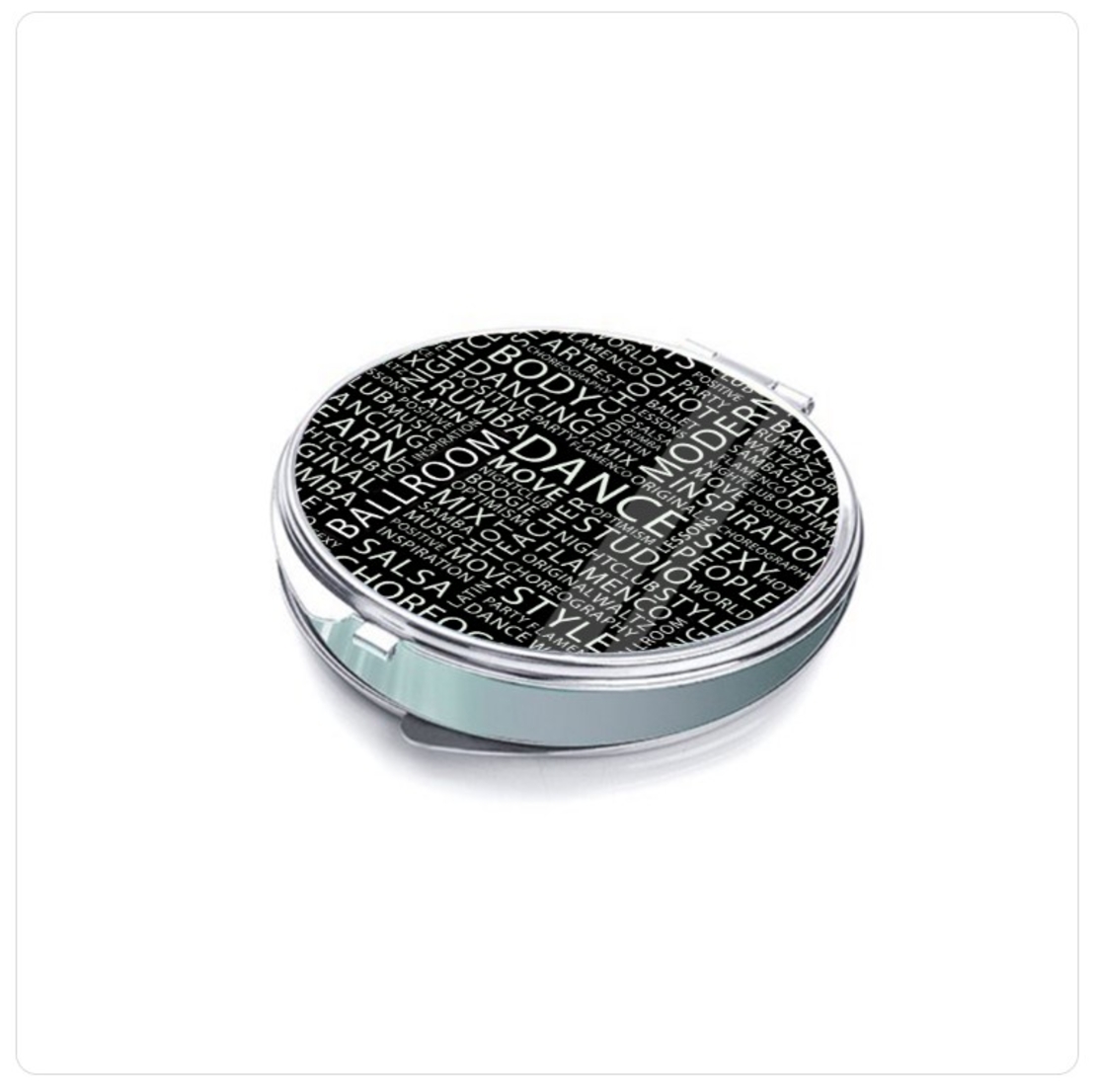 LOVELA Beauty Pocket Mirror | Dance Mix design