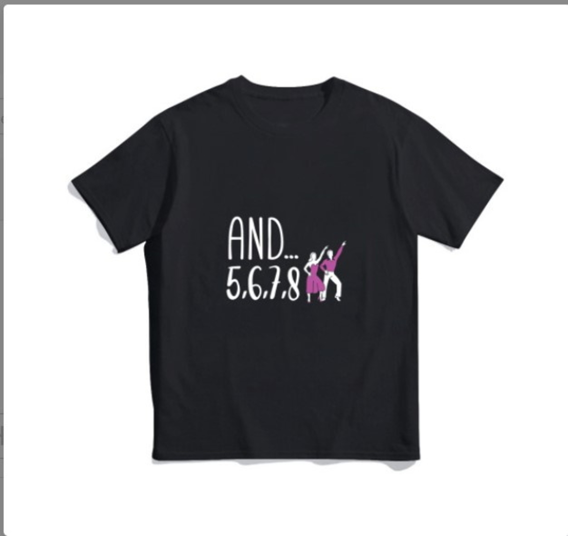 LOVELA Man T-shirt | And 5.6.7.8