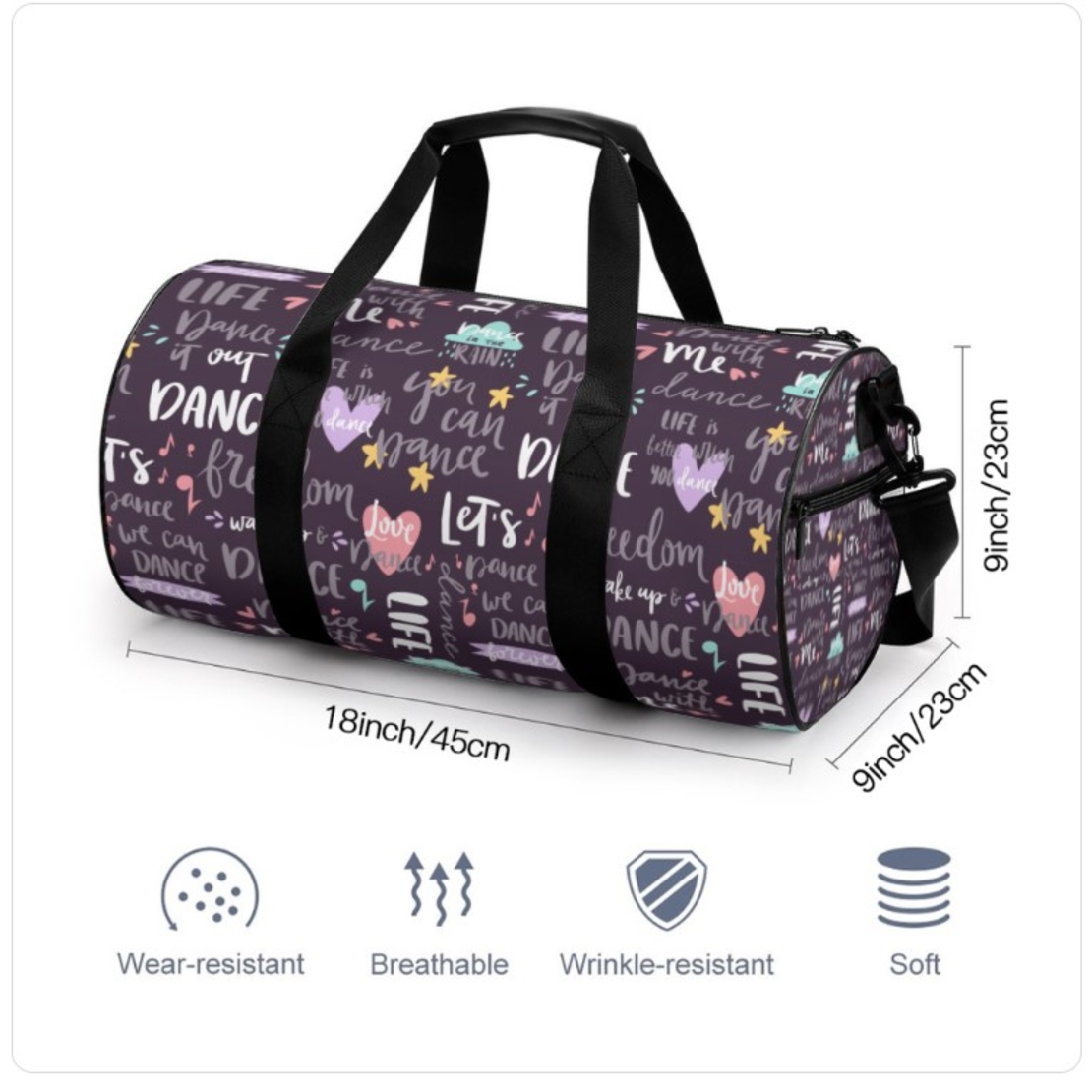 LOVELA Studio Bag | Dance Life design