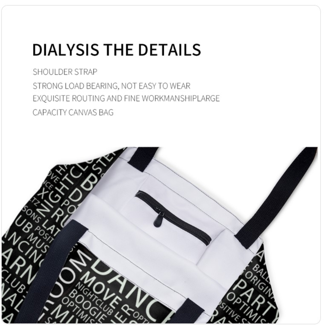 LOVELA Shopping bag | Dance Mix design