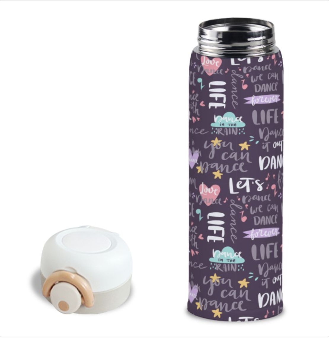 LOVELA Sport Tumbler | Dance Life design
