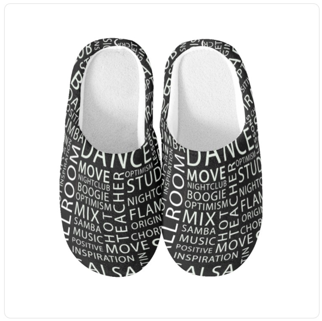 LOVELA Slippers | Ballroom Mix design