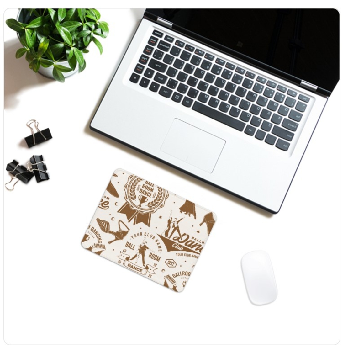 LOVELA Mouse Pad | Ballroom Dance club design