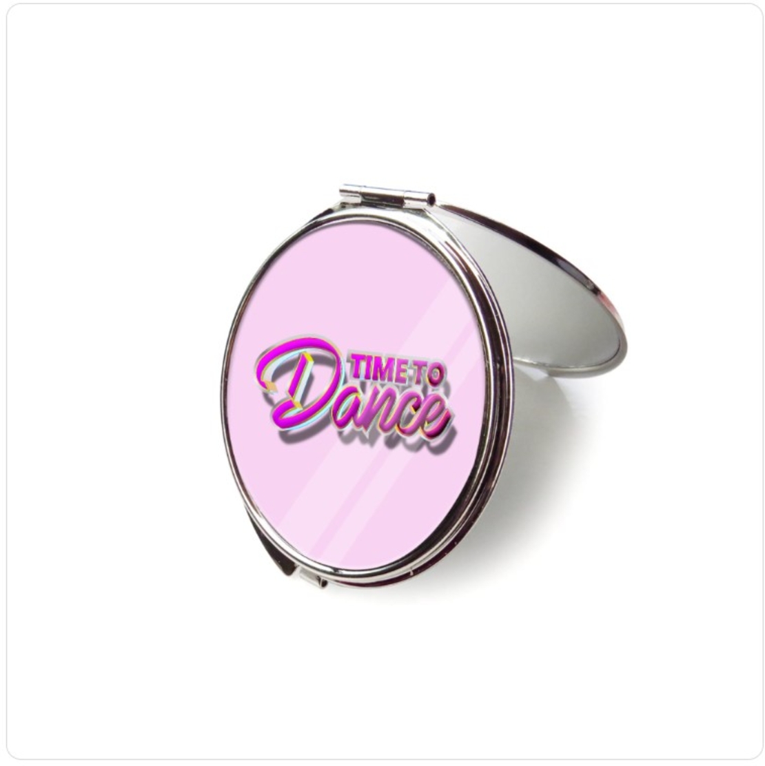 LOVELA Beauty Pocket Mirror | Time To Dance design