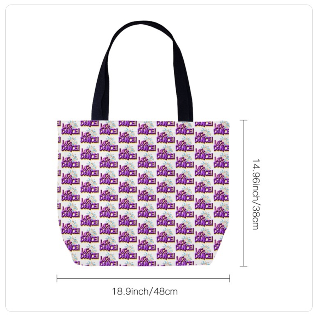 LOVELA Shopping bag | Let's Dance design