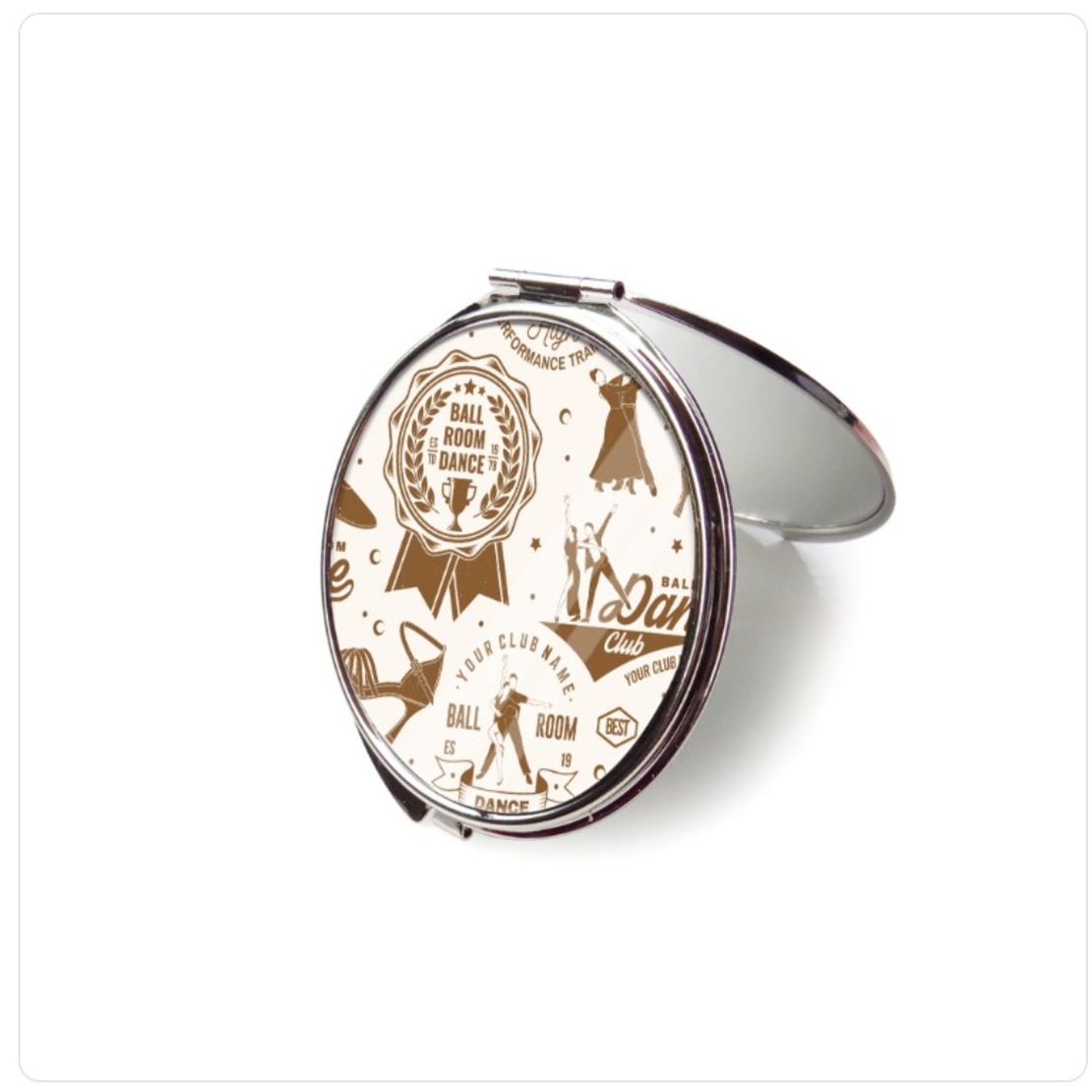 LOVELA Beauty Pocket Mirror | Ballroom Dance club design
