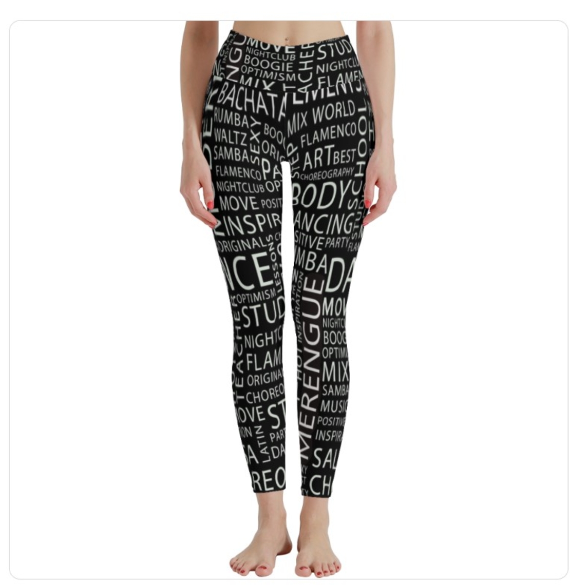 LOVELA Leggings | Mix Dance design