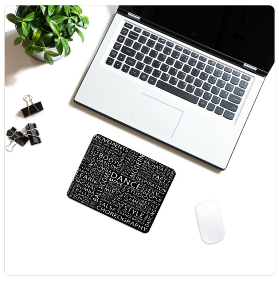 LOVELA Mouse pad | Dance Mix design