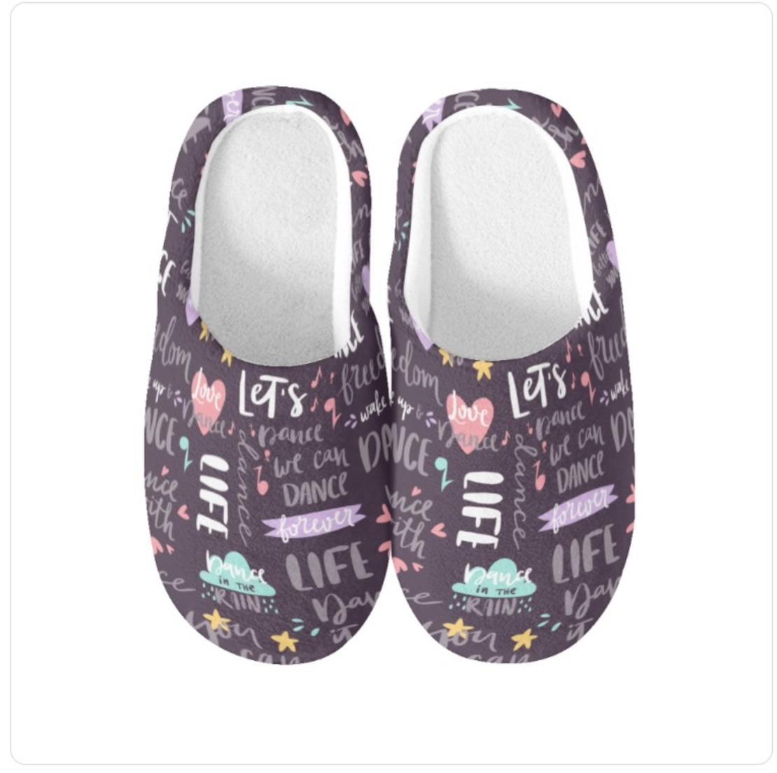 LOVELA Slippers | Dance Life design