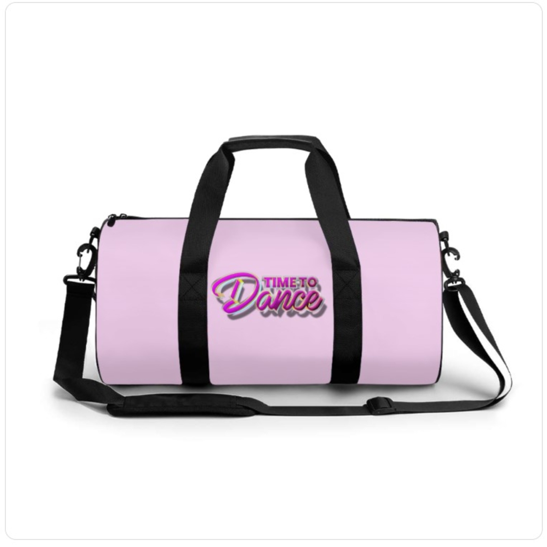 LOVELA Studio Bag | Time to dance pink design