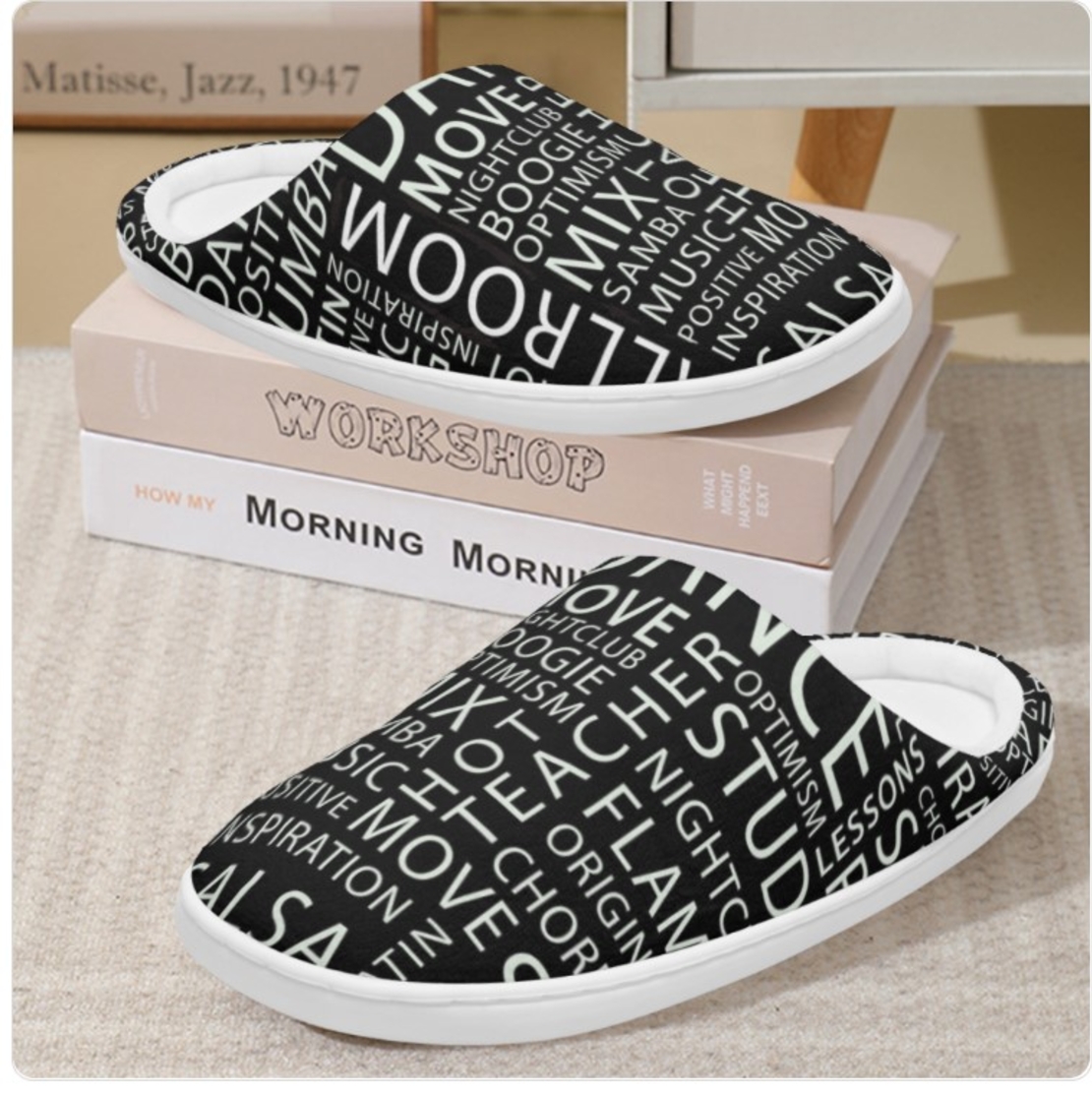 LOVELA Slippers | Ballroom Mix design