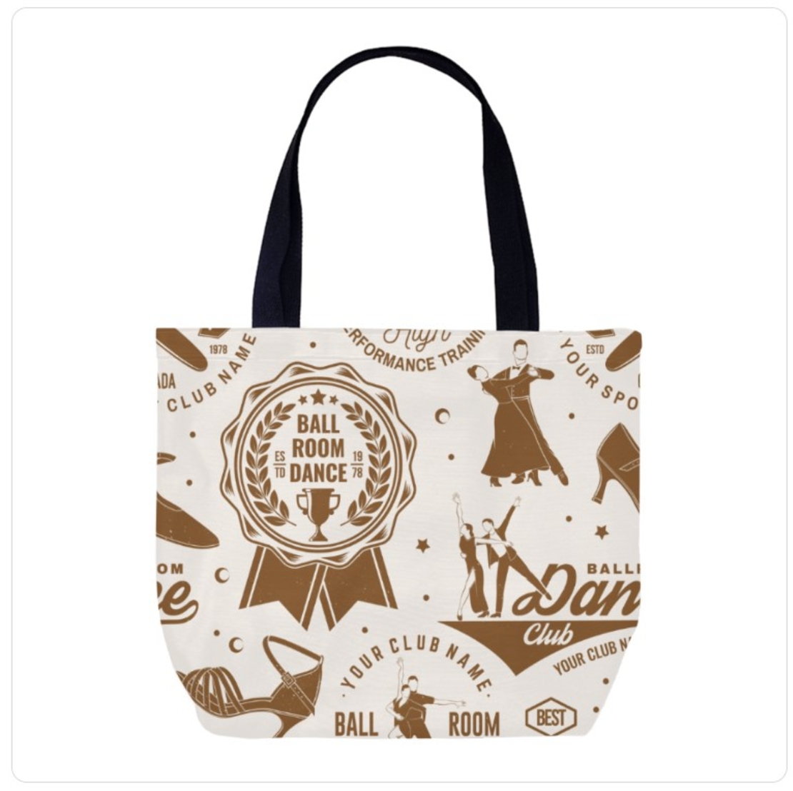 LOVELA Shopping Bag | Ballroom Dance club design