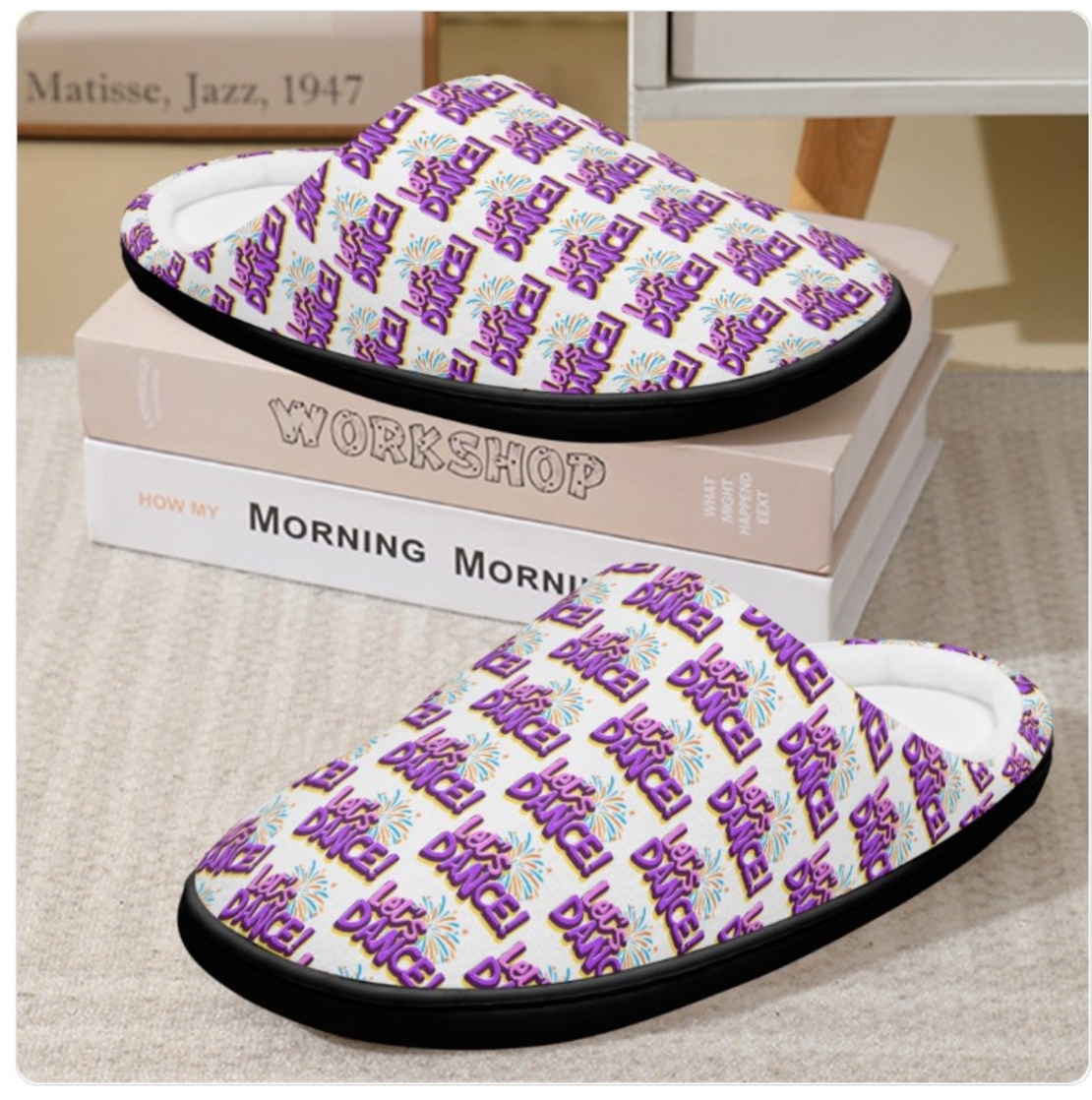 LOVELA Slippers | Dancing Queen design