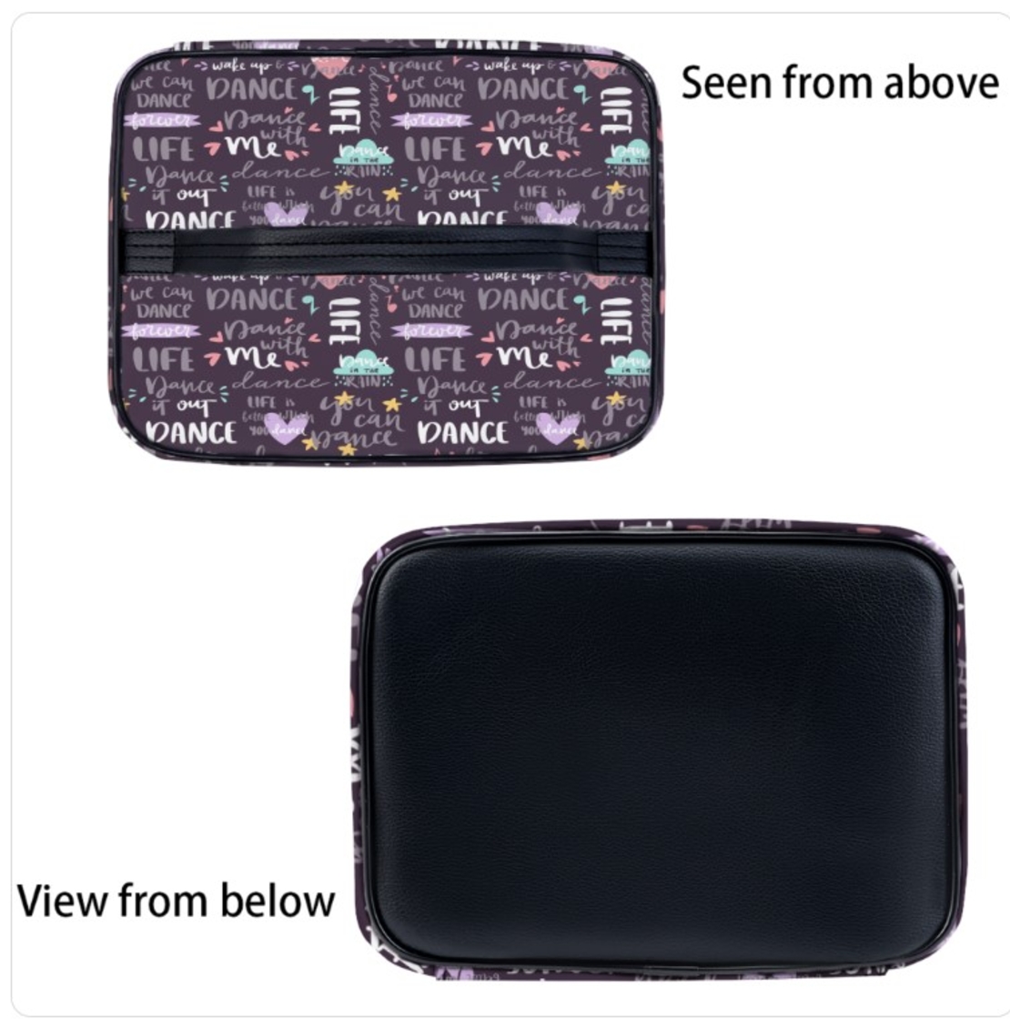 LOVELA Cosmetic Bag | Dance Life design